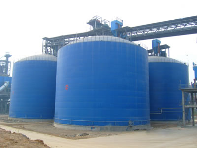 望谟水泥钢板库改造