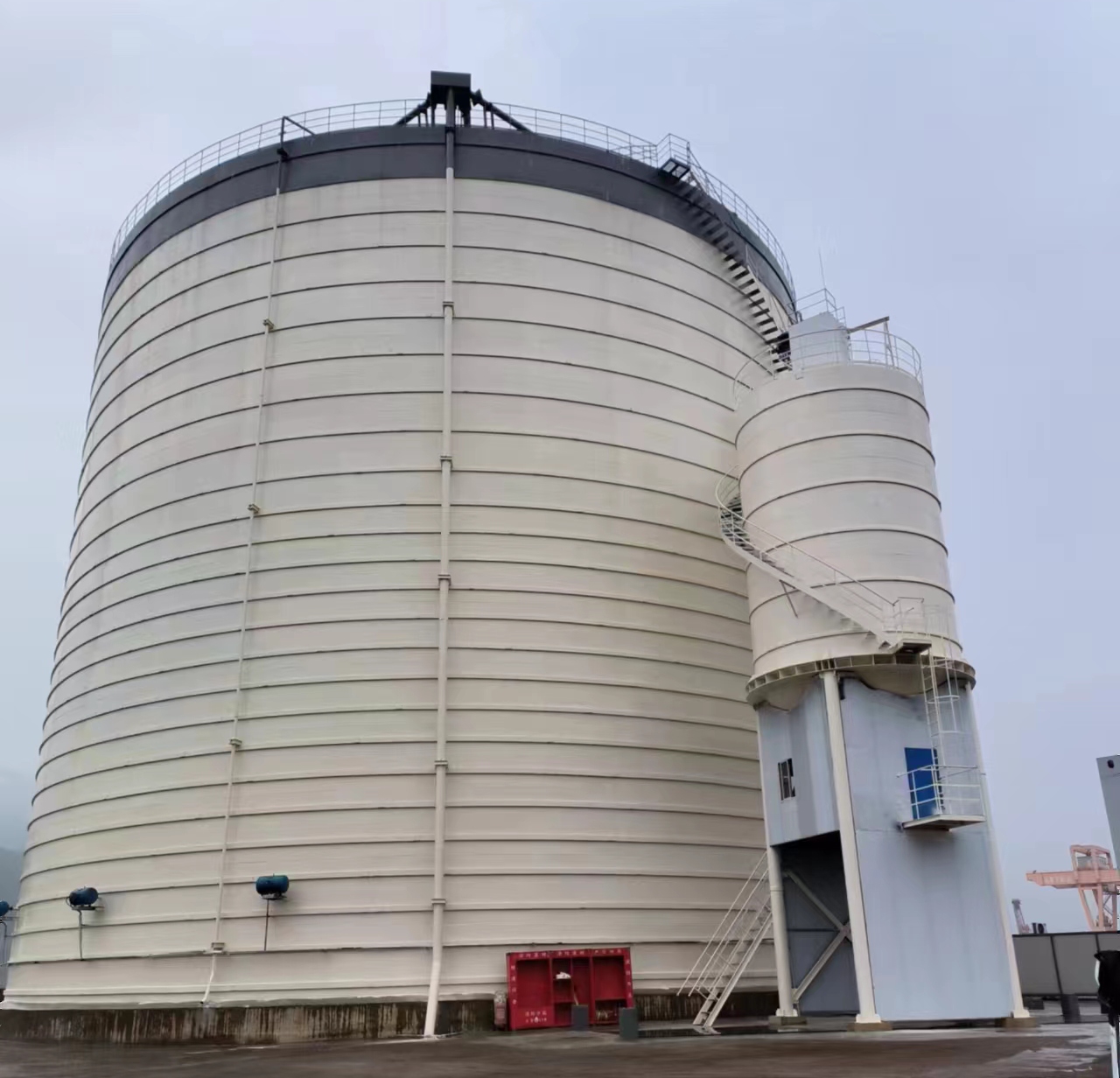 望谟10万吨水泥钢板库