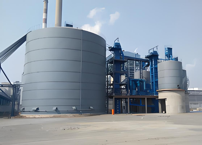 望谟1万吨钢板仓